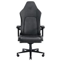 RAZER 雷蛇 风神V2电竞椅 人体工程学 老板椅 长时间久坐 家用电脑游戏办公椅 深灰织物