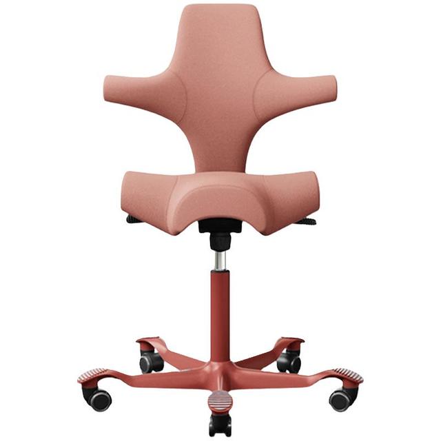 Flokk HAG Capisco骑马椅 电脑椅人体工学椅子靠背办公椅老板椅家用座椅