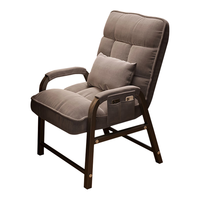 HAIXUCHENG/海旭成 可躺折叠 电脑椅 棉麻