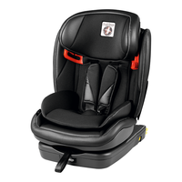 帕利高（PEG-PEREGO）   儿童座椅1-12岁婴儿宝宝汽座 isofix硬接口 珍珠灰