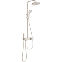 HEGII 恒洁 Y65系列 HMF942-333-WM 数显四功能花洒套装 奶白色