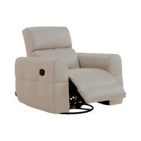 CHEERS 芝华仕 30329 布艺功能沙发 单人位 暖白色