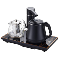 移动端、京东百亿补贴：澳柯玛 自动旋转上水壶恒温电热水壶/功夫泡茶304不锈钢茶台一体烧水壶/电茶壶/茶具电茶炉/J82