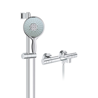 GROHE 高仪 德国GROHE高仪欧洲原装进口160mm大手持恒温 带下出水龙头