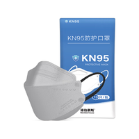 Newbee house 诺伯豪斯 韩版KN95鱼型立体3D防护口罩10只独立包装