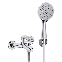 法恩莎出租屋浴缸龙头简易花洒套装增压花洒多功能出水手持花洒