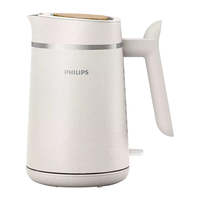 PHILIPS/飞利浦 1850W大功率 电热水壶 1.7L