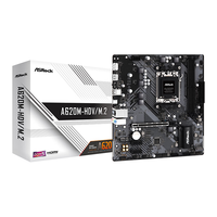 ASRock 华擎 A620M-HDV/M.2支持AMD CPU7900X/7700X/7500F （AMD A620/Socket AM5）