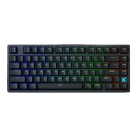 MCHOSE 迈从 ZERO75 有线机械键盘 黑色 佳达隆磁玉轴 RGB