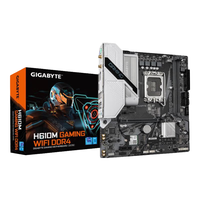 技嘉(GIGABYTE)技嘉白魔鹰H610M GAMING WIFI DDR4主板支持CPU 13600KF13700KF12400F Intel LGA 1700