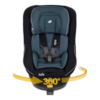 英国巧儿宜(JOIE)儿童安全座椅isofix硬接口0-4岁360°旋转陀螺勇士Spin 360 陀螺勇士360° 蓝色 ISOFIX