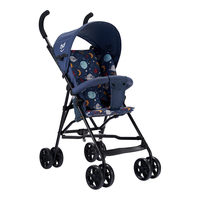 小龙哈彼 婴儿推车儿童轻便折叠溜娃神器伞车冬夏两用 蓝色 LD099-H-U032B