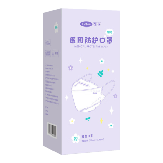 Cofoe/可孚 N95过滤级别 医用口罩 18cmX7.4cm