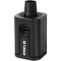 TAWA 电动充气泵户外便携式无线露营帐篷充气抽气床垫沙发多功能气泵 充气泵-黑色