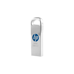惠普 x306w USB 3.2 Gen1 U盘 银色 64GB USB-A