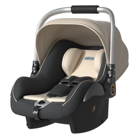 DERIVE德睿汽车用婴儿提篮车载儿童座椅新生儿宝宝提篮式便携 慕尼尔黑 升级款【加大加宽】【铝制把手】