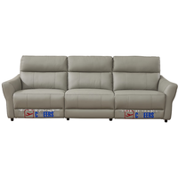 CHEERS 芝华仕 11926 真皮电动沙发 单人位手动 暮光灰