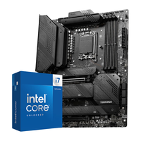 微星（MSI）B760 Z790主板 搭 英特尔 14代I7 CPU主板套装 板U套装 Z790 TOMAHAWK WIFI DDR5 14700KF盒装