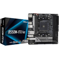 ASRock 华擎 B550M-ITX/ac MINI-ITX主板(AMD AM4、B550)