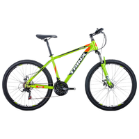 千里达(TRINX)MT26山地车男女21速碟刹山地自行车初中成人通勤单车 哑灰深黑 26*17吋 21速 哑灰黑