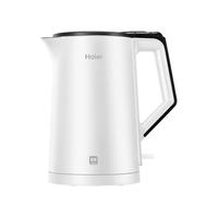 海尔 HKT-K6S17B 保温电水壶 1.7L 白色