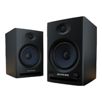 雷登（OHAYO）V12高保真有源监听2.0音箱 HIFI音质 多媒体电脑电视音响 桌面音响 V12黑色【HIFI+监听】