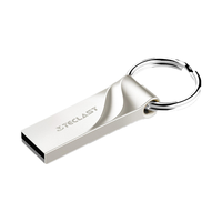 台电 乐影系列 NEX USB 2.0 U盘 银色 8GB USB-A