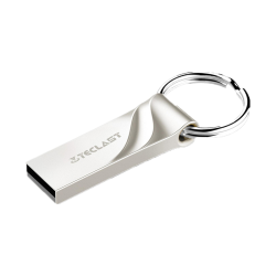 台电 乐影系列 NEX USB 2.0 U盘 银色 8GB USB-A