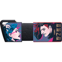 Kingston 金士顿 DataTraveler ExodiaM系列 DTXM USB3.2 Gen1 U盘 英雄联盟 双城之战限定联名款 128GB USB3.2