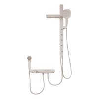 惠达舒雨花洒套装恒温无顶喷淋浴家用极简易增压背喷按摩淋浴器