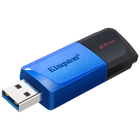 Kingston 金士顿 DT100G3 USB 3.0 固态U盘 黑色 64GB USB口