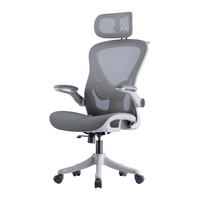 云祈电脑椅家用办公椅人体工学椅子学习椅久坐人工力学座椅护腰电竞椅