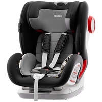 猫头鹰（SAVILE）卢娜 9个月-12岁儿童座椅汽车用车载 二段式侧防 白色