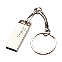 兰科芯 B8 USB 2.0 车载U盘 银色 32GB USB