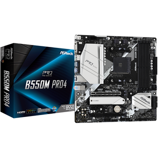ASRock 华擎 B550MPro4MATX主板（AMDAM4、B550）