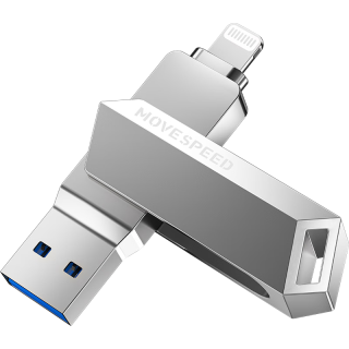  MOVE SPEED/移速 MFI认证 苹果u盘  256GB