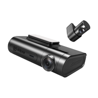 DDPAI 盯盯拍 X2S Pro 行车记录仪 双镜头 亮黑色