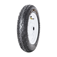 朝阳轮胎(ChaoYang)14x2.50电动车轮胎真空胎 铁马金刚钢丝全防刺6层 电瓶车/摩托车/踏板车轮胎 H-777