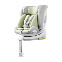 路途乐途趣pro儿童座椅0-12岁新生婴儿宝宝isize认证座椅儿童汽车用 月岩灰智行版【增加通风加热+智能卡扣】