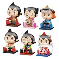 PANTASY 拼奇 阿童木系列 99128 阿童木坐坐人偶盲盒【端盒，含6小盒】