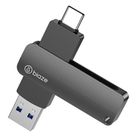 Biaze 毕亚兹 UP-05 Type-C USB3.2 OTG双接口U盘 128GB