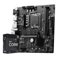 微星（MSI）B760M 搭 英特尔 12代I5 CPU主板套装 B760M BOMBER WIFI DDR4 I5 12400F(升级12490F)