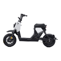 五羊-本田电动自行车ZOOMER e:长续航90KM电动车锂电池48V24Ah智能电瓶车新国标小电驴冰霜白【原厂包装】