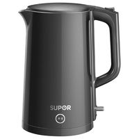 SUPOR 苏泊尔 SW-17J12P 电水壶 1.7L 黑色