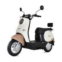 LUYUAN 绿源 电动车 MOE 电动摩托车超强续航60V22.3Ah电摩外卖电瓶车 MOE燕麦白