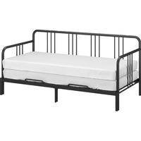 IKEA宜家FYRESDAL费斯多多功能铁艺床折叠两用耐用小户型沙发床