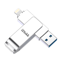 iDiskk 苹果MFi认证苹果手机u盘伴侣iPhone和iPad电脑两用外接旋转优盘 【专属】 1T 1TB