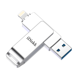 iDiskk 苹果MFi认证苹果手机u盘伴侣iPhone和iPad电脑两用外接旋转优盘 【专属】 1T 1TB