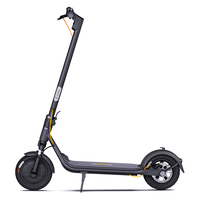 Ninebot 九号 inebot 九号 电动滑板车F30 Plus成人舒适便携可折叠电动车 高级酷黑