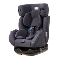 好孩子(gb) 婴儿汽车座椅0-7-12岁双向安装isofix接口座椅360度旋转 全款-气囊+360°旋转